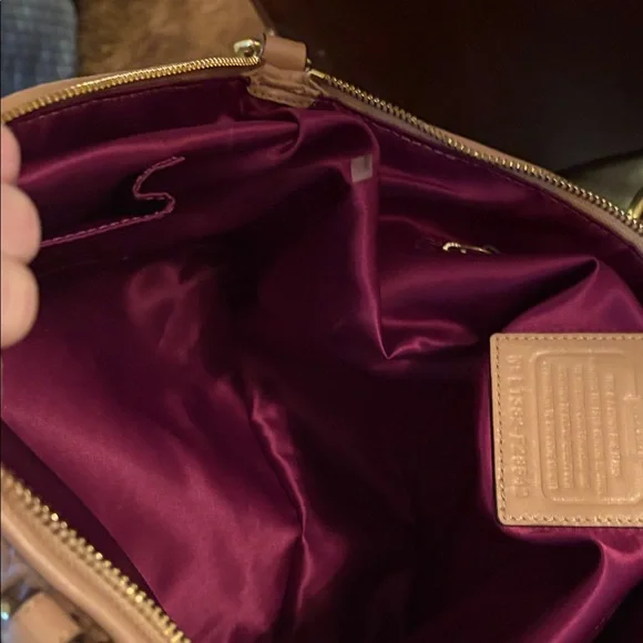 Coach Madison gathered leather shoulder bag and crossbody L1382-F28542 - Picture 16 of 16